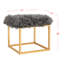 Repose-pieds carré standard Shepherd-22507014