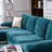 Trego Upholstered U-Shaped Sectional Symmetrical-1030844458