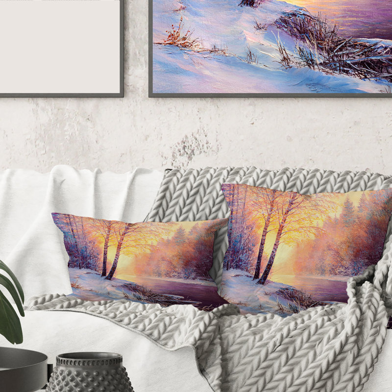 Housse de coussin carré et insert, 18" x 18"