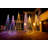 White LED Cone Tree with Collapsible Base Lighted Display-906481942-889281953