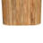 Oakish Marble Side Table