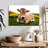Adorable Aubrac Cow-107701964