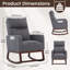 Fauteuil berçant et oscillant Mid-Century-255904811-255904812
