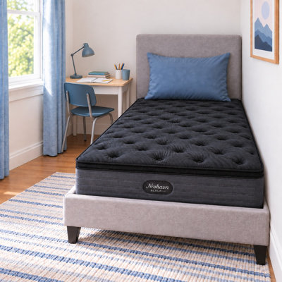 12 Inch Twin Mattress Cooling Gel Memory Foam Bed In A Box, Medium Firm & Pressure Relieving, Certipur-us Certified - Black