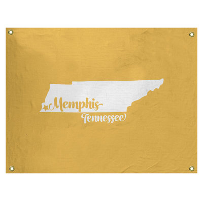 Tapisserie murale tennessee memphis