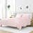 Home My Heart Pattern Microfiber Sheet Set-621337883-621337863