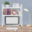 Bibliothèque de bureau à 35 niveaux H 35 po x l 30 po