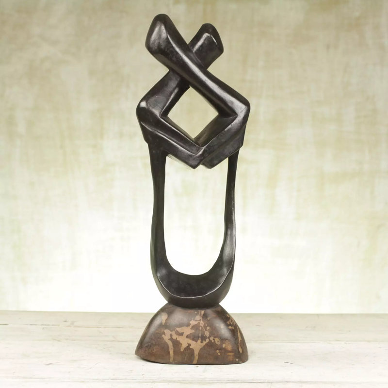 Sculpture de l’amour brother Cianciolo