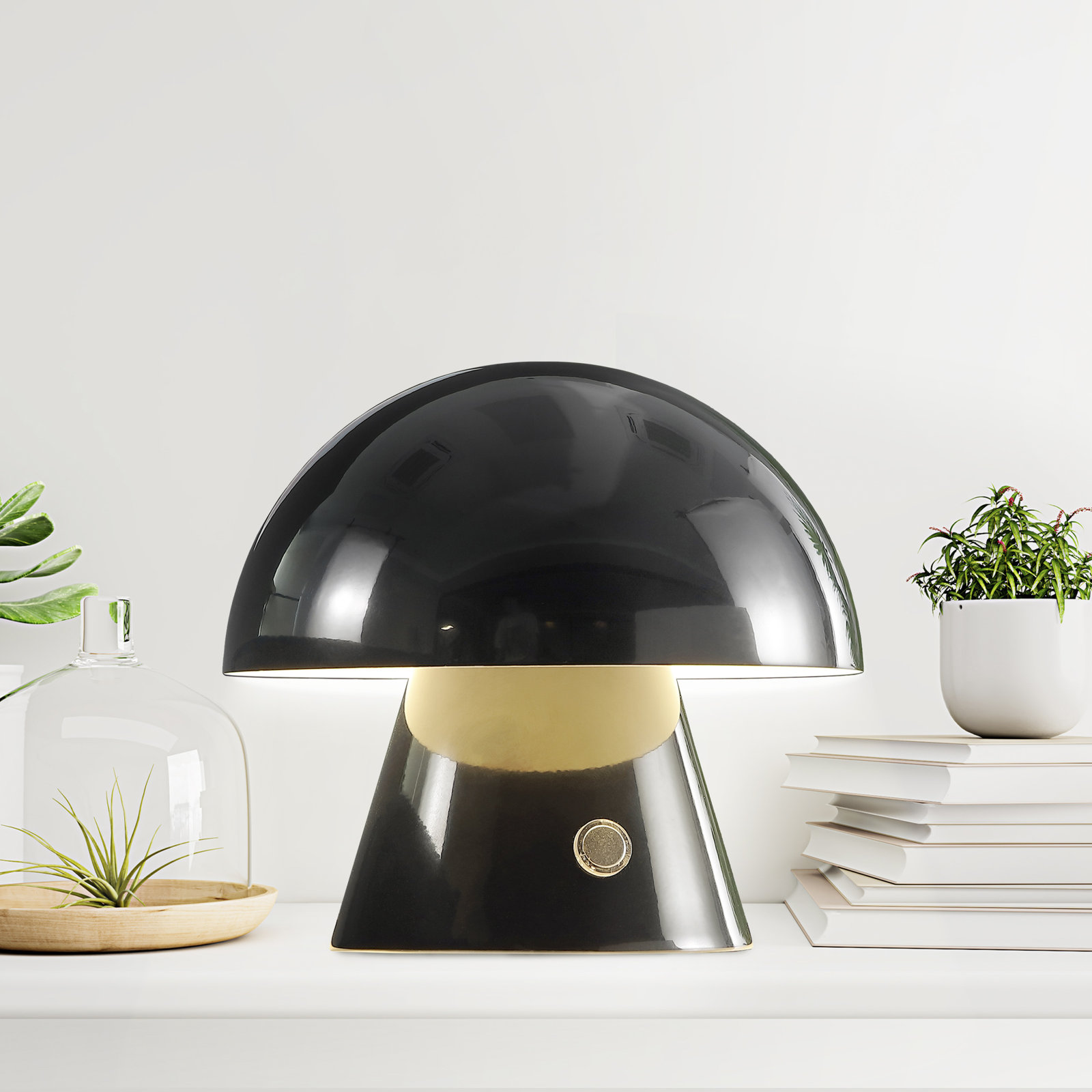 Xyanna Metal Desk Lamp, Black