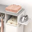 Linen, Foam, Engineered Wood Freestanding Ironing Board
