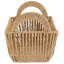 Petit panier de rangement à poignée verticale Bay Isle Home