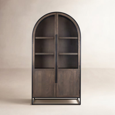 Clementine Mango Accent Cabinet