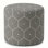 Berlin Gardens Lilly Hive 20" Round Pouf
