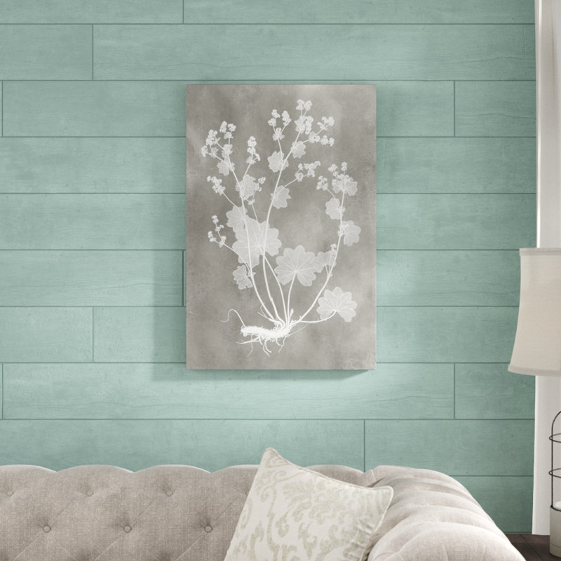 Herbarium Study I, peinture sur toile, H 30 po x l 20 po