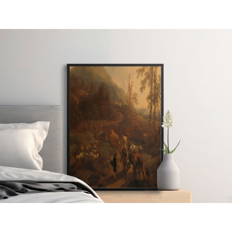 Straub 1 Piece Wall Art, 28x40