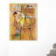 Henri De Toulouse-Lautrec - Wrapped Canvas Painting-21210709