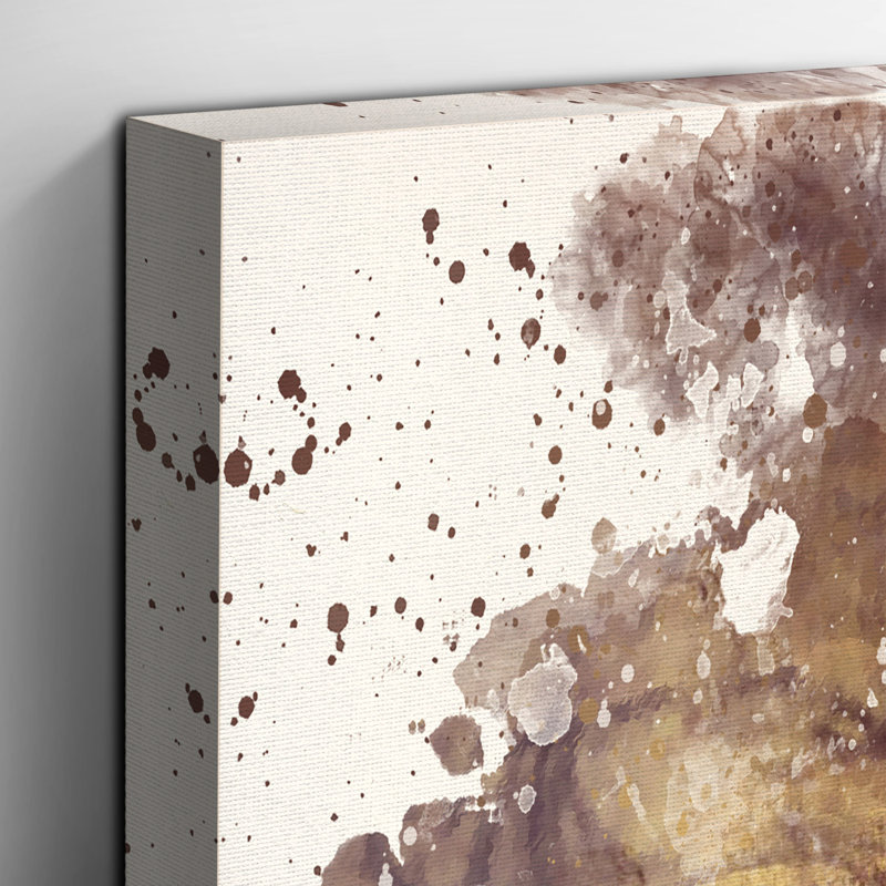 La Scapigliata by Leonardo Da Vinci - Wrapped Canvas, 60cm H x 40cm W