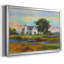 «Down By The Barn», reproduction d'art sur toile-95888496-95888497