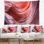 Tapisserie murale «Landscape Antelope Canyon» mauve-28503852
