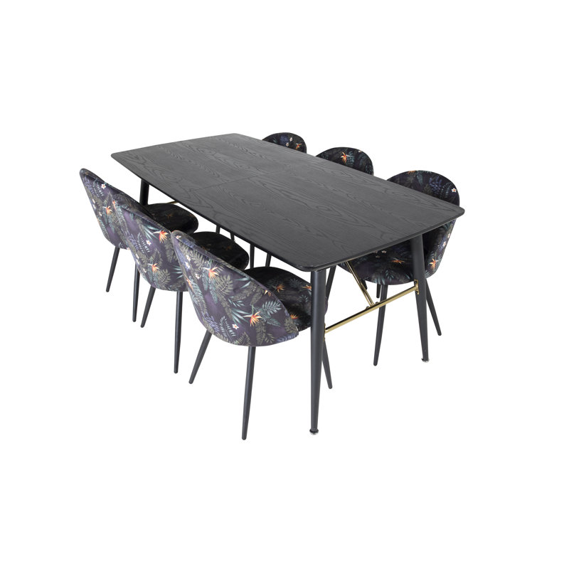 Lorccan Drop Leaf Dining Set