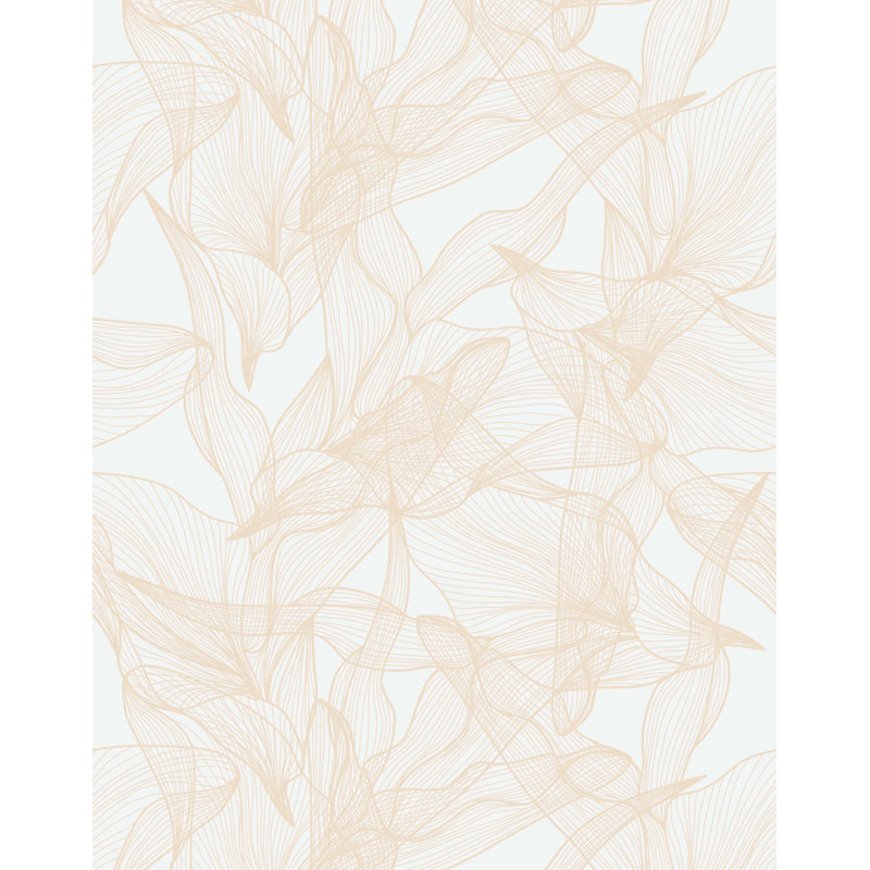 Espenson 7m x 75cm Wallpaper Roll, Beige