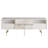 Modern White TV Stand with Wall-Mount Option, 70.9 x 25.5 x 14.6 inches | 100% Melamine Coated Particle Board, Thickness: 0.7 inches | Stylish Design with Multiple Shelves, Perfect for Living Room & Entertainment Spaces-232983578