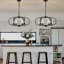 Lustre tambour à 6 lumières Heald-258618877