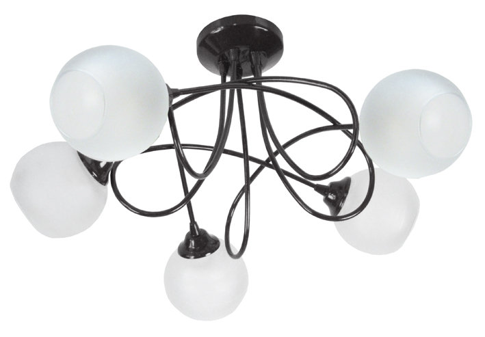 Jaylen 5-Light Semi Flush Mount
