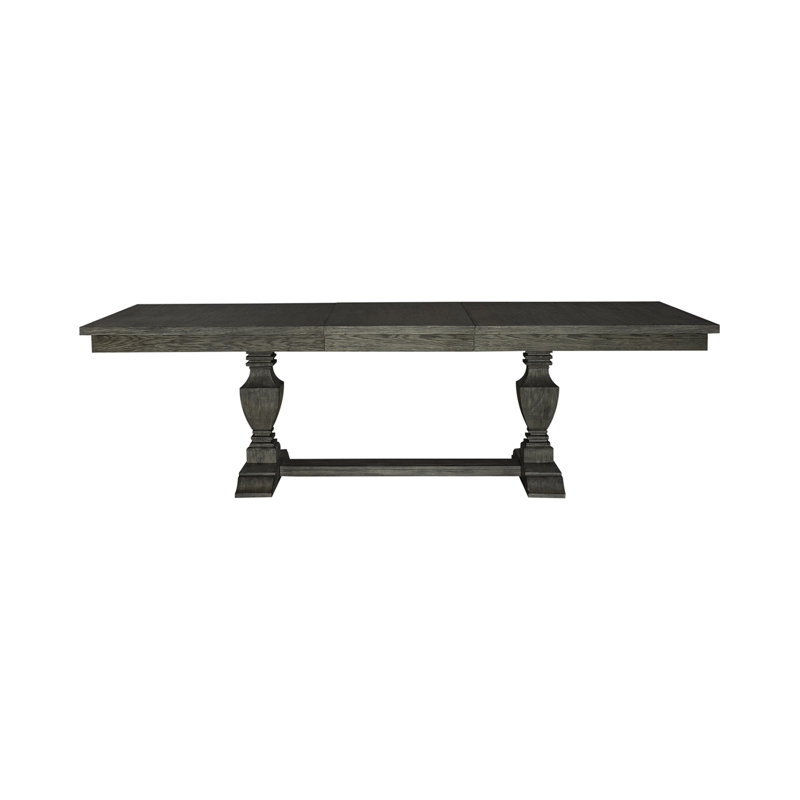 Kaila Extendable Trestle Dining Table