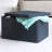 Curver Style Storage Boxes with Lid Size M Anthracite