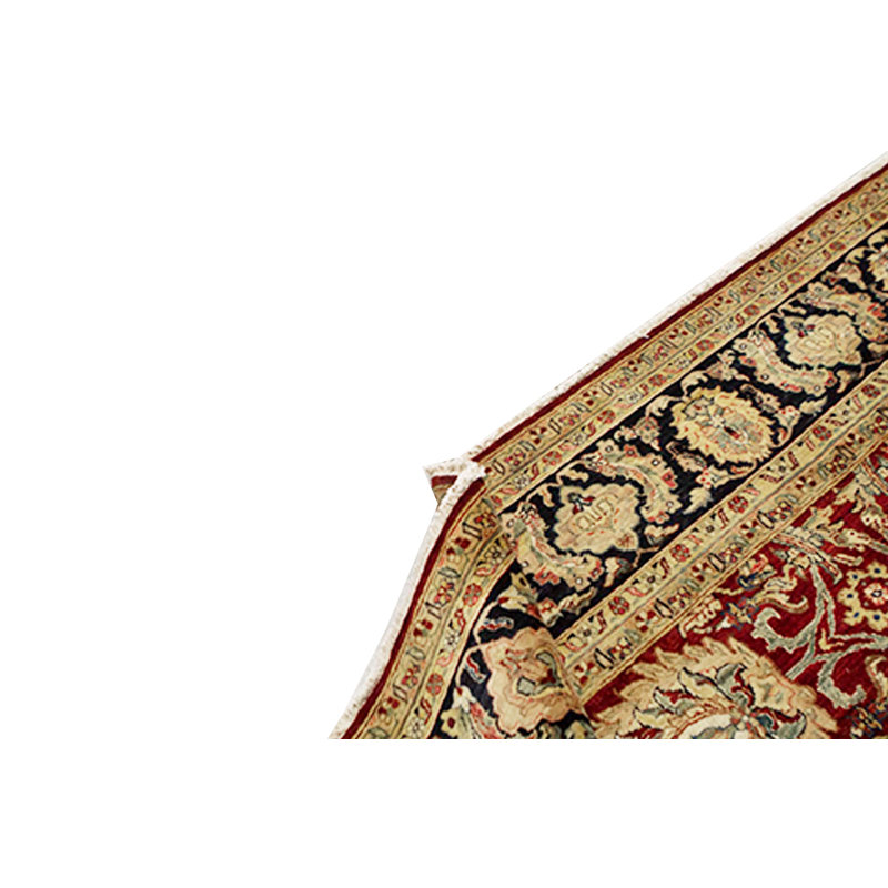 Wool Oriental Area Rug