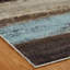 Zakrzewski Abstract Area Rug in Blue-1634545219