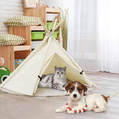 Launcest Cotton Pet Bed
