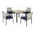 All Weather 5-Piece Patio Dining Table Sets-910288394-910288389
