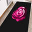 Tapis à motif floral non tissé Floral