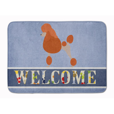 Tapis de bain bavarois Mountain Hound Welcome