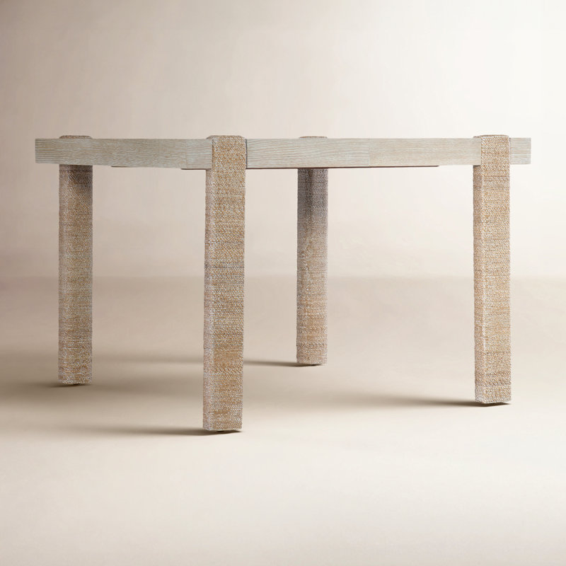 Commerce & Market Seaside Rectangle Dining Table with 1-22in Leaf