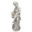 Statue de jardin lecture des enfants Sebastian