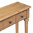 Retro Console Table with 4 Drawers and Open Shelf, perfect for Entryways, Living Rooms-1778714760