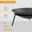 Round Smokeless Fire Pit