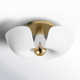 Arth Single Light Semi Flush Mount