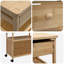 Bamboo Bar Cart
