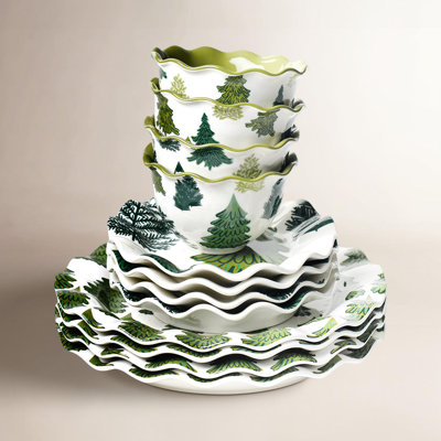 Balsam and Berry Collection Dinnerware Set