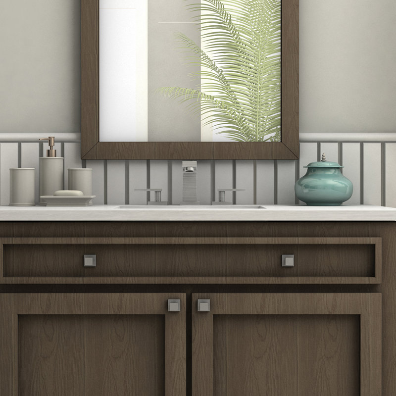 ZLINE Crystal Bay Bath Faucet, Brushed Nickel