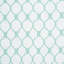 Ensemble de courtepointe réversible en coton Turquoise Bay-115785663