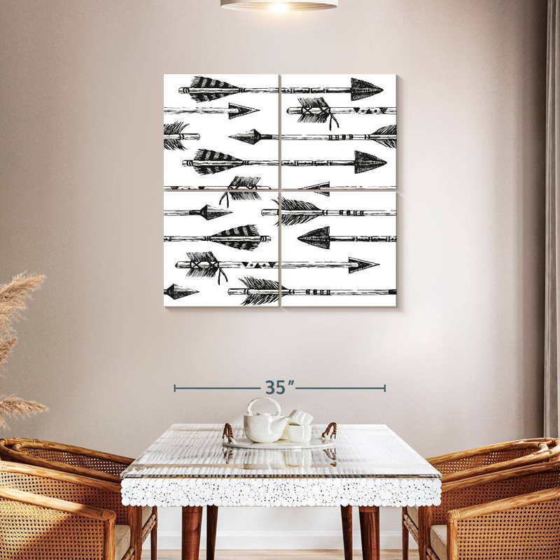 Sireci Tribal Arrows Pattern