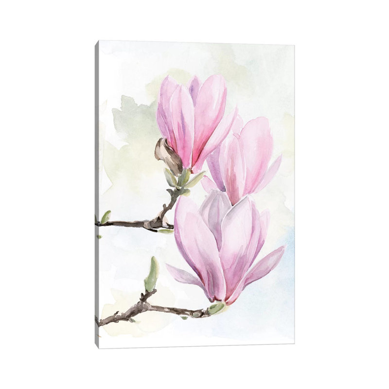 Magnolia Blooms I by Jennifer Paxton Parker - Wrapped Canvas Print, 101.6cm H x 66.04cm W 1.905cm D