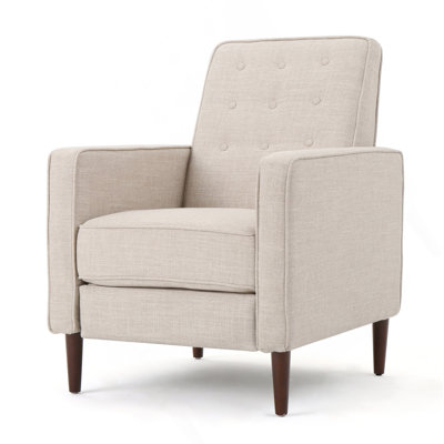 Canapé inclinable en tissu Mid-Century