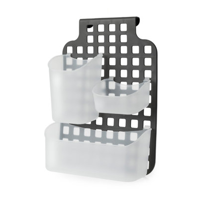 Cabinet Door Organiser Plastic - Slate