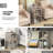  1 Pcs 2-cube Storage Shelf Slatted Paulownia Wood Cubic Organizer With Open Back-1663559874